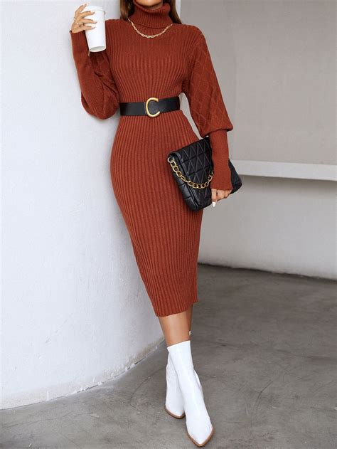 SHEIN USA | Winter dress outfits, Simple trendy outfits, Modest fashion ...