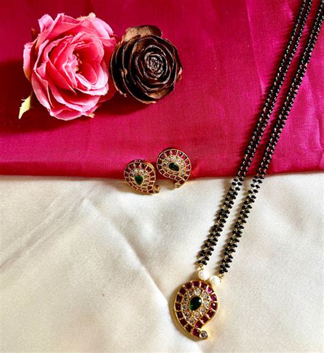 AMERICAN DIAMOND MANGALSUTRAS – ONE ELEVEN