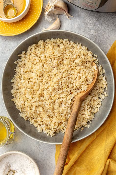 Immediate Pot Brown Rice – Skinnytaste – EINFACHBACKEN.vip
