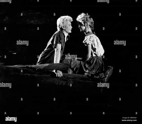 GOD'S LITTLE ACRE, from left: Michael Landon, Fay Spain, 1958 Stock ...