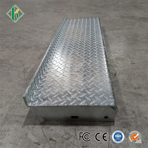 Kaiheng Perforated Metal Stair Treads Factory Galvanized Stairs Outdoor ...