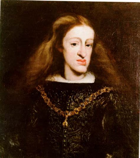 Frases de Carlos II de Espanha | Citações e frases famosas