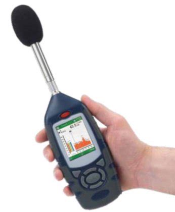 Logging Environmental Sound Level Meter (Class 1) - CEL-633A1 in ...