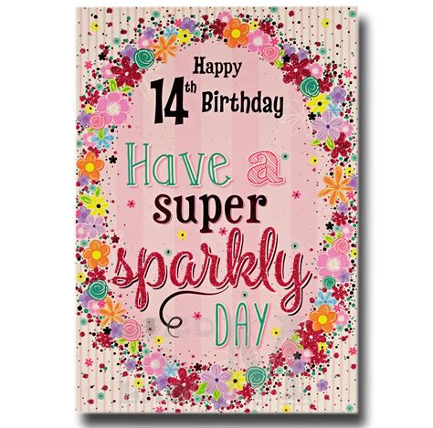 Happy 14th Birthday Cards Makeup And Simply Happy Birthday Birthday