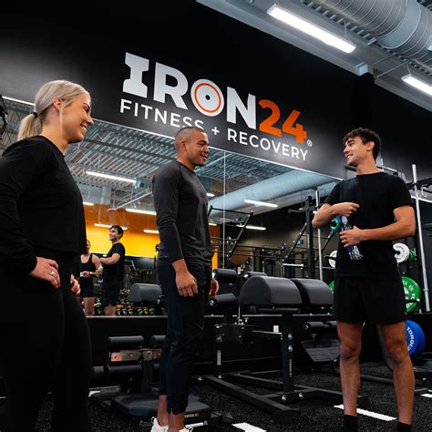 How It Works - Join Iron 24 in 4 Simple Steps | 24/7 Gym Access