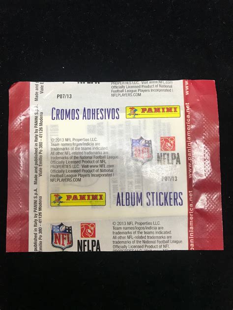 Image result for NFL Sticker Collection