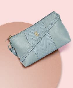 Baggit Blue Messenger Bag LPXE GALORE E ASHLYN ICE BLUE BLUE - Price in ...