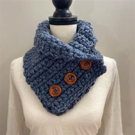 Image result for Button Scarf Tutorial
