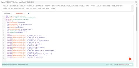 Mimic Knowledge Graph 的图像结果