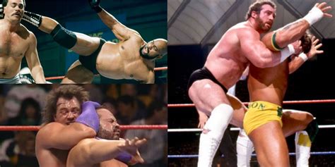 Full Nelson Wrestling Move