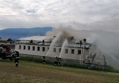 Großbrand im Pustertal - UnserTirol24