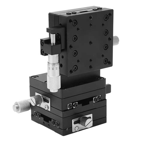 Buy Manual XYZ Axes Linear Stage, High Accuracy Manual XYZ Axes Sliding ...