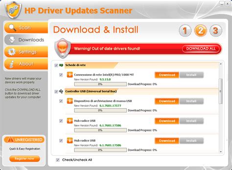 HP Driver Update Software 的图像结果