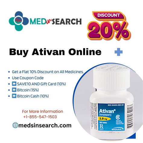 Ativan Online Sale Huge Savings USA Customers | NOT JUST A LABEL