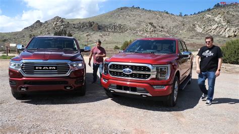 2021 Ford F-150 Hybrid vs. Ram 1500 HEMI eTorque Comparison Yields Clear Winner - autoevolution