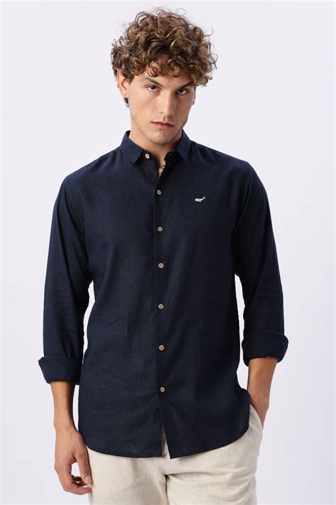 Buy 100 Linen Shirts for Men Online at Hamptons