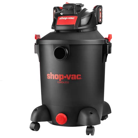 Shop-Vac® Rechargeable 20V Cordless 10 Gallon Lithium-Ion Wet/Dry Vac ...