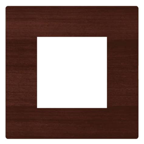 Buy Norisys Square Series Smart Plates With Frame Wood Finish Online at ...