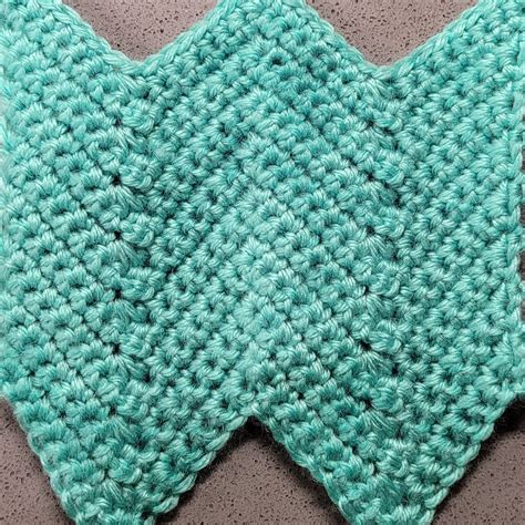 How To Crochet A Chevron Stitch at Caitlin Kelley blog