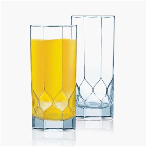Buy LUMINARC Octime Diamond - Glass Tumbler - 310ml - Set of 6 from ...