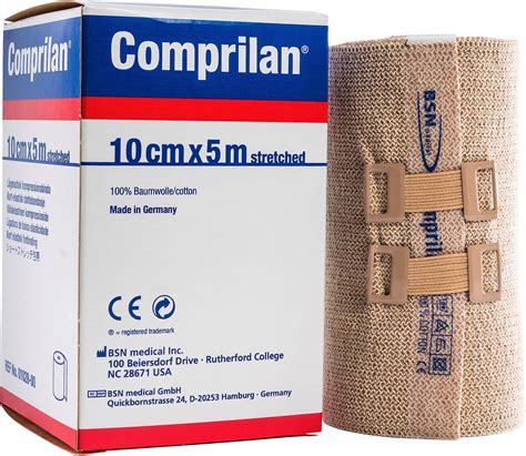 Amazon.com: Comprilan Short Stretch Compression Bandage, 6cm x 5m ...