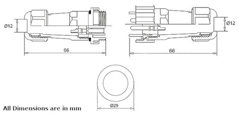 Probots SD20-14PIN 5A Waterproof Docking Aviation Male Plug+Female ...