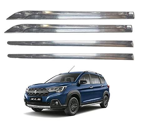 AutoMoto Imported Full Chrome ABS Type Car Side Beading Car Side ...