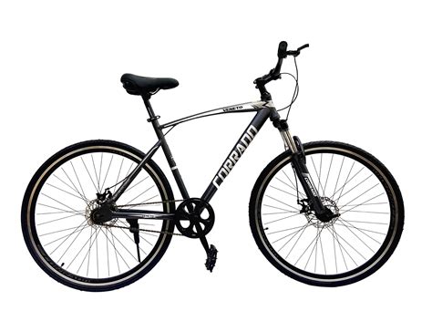 VENETO-700C (LOCKOUT SUSPENSION) – Corrado Bikes - Enjoy Life Ride