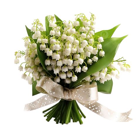 Bouquet Flowers Of Lilies Of The Valley, Lily Of The Valley, Flower ...