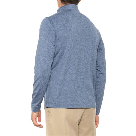 Greg Norman Zip-Neck Pullover Shirt (For Men) - Save 37%