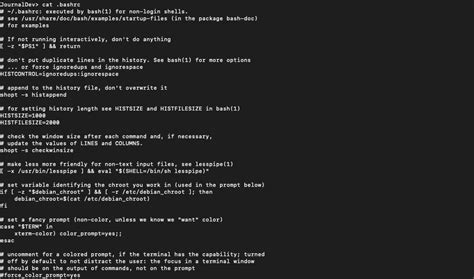 Image result for Bashrc File in Linux