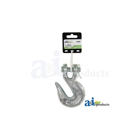 A & I Products Hook, Grab, Clevis, Grade 70 4" x3" x1" A-7B806T | Zoro