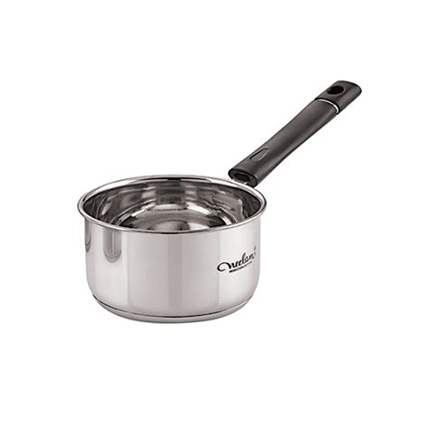 Buy Neelam Stainless Steel 10, 22 Gauge Induction Bottom Sauce Pan 14.5 ...