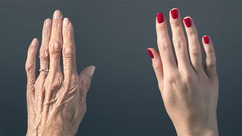 Aging Hand Model 的图像结果