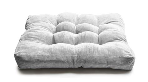 Tufted Extra Large Floor Pillows seating for adults, Soft 24" x 24 ...