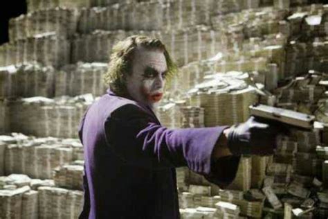 Heath Ledger Joker Money 的图像结果