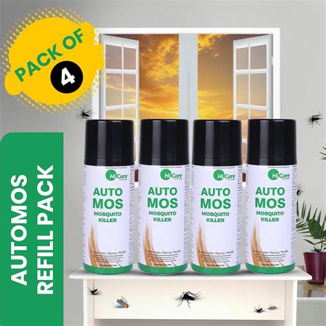 Buy Mosquito Killer Refill Liquid Pack of 4 | PCI HiCare