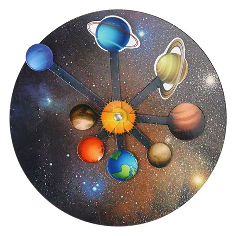 Kisingrit Diy Solar System Planets Model Scientific | Ubuy India