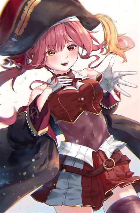 Houshou Marine - Marine Ch. - Image by chocho 09 #3975936 - Zerochan ...