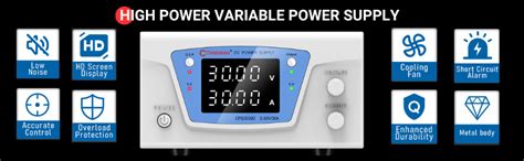 Chaalakam CPS3030D High Power SMPS Variable DC Power Supply, 0-30V/0 ...