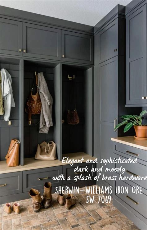 Sherwin williams iron ore sw 7069 – Artofit