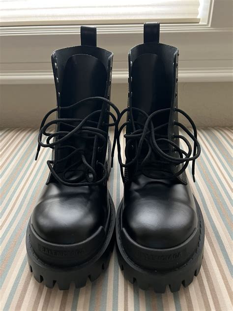Balenciaga Balenciaga Strike Boot | Grailed