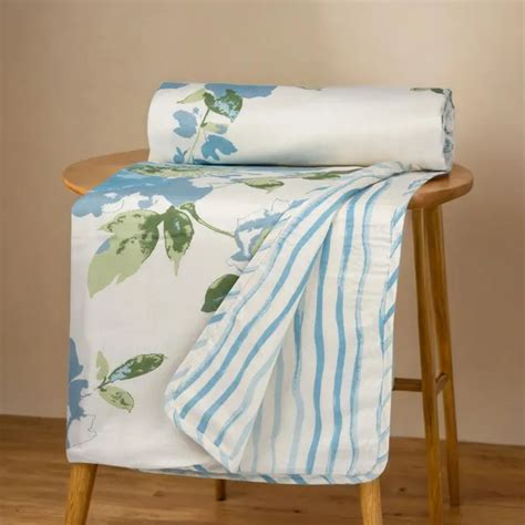 Huesland 100% Cotton Dohar | AC Blanket Comforter Toddler Size ...