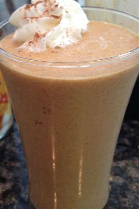 Pumpkin Pie Protein Shake Recipe - The Protein Chef