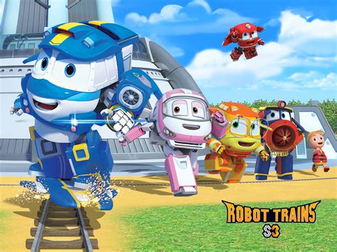 Prime Video: Robot Trains