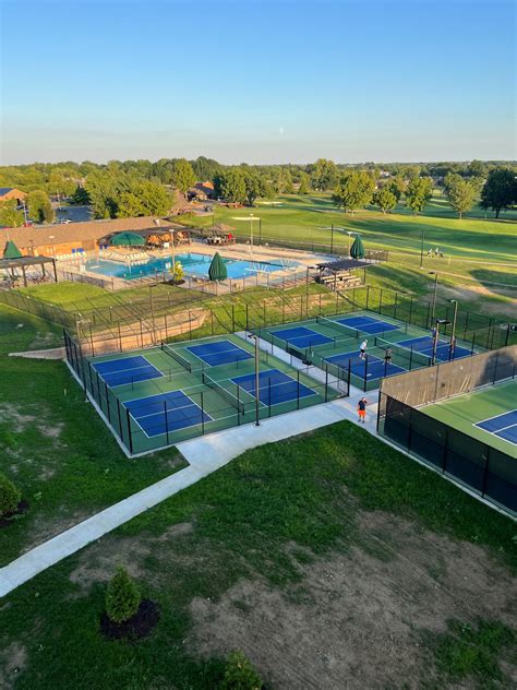 Pickleball - Country Club of Missouri