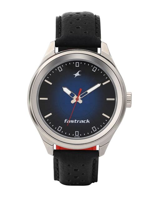 Fastrack Men Leather Strap Analogue Watch - Price History