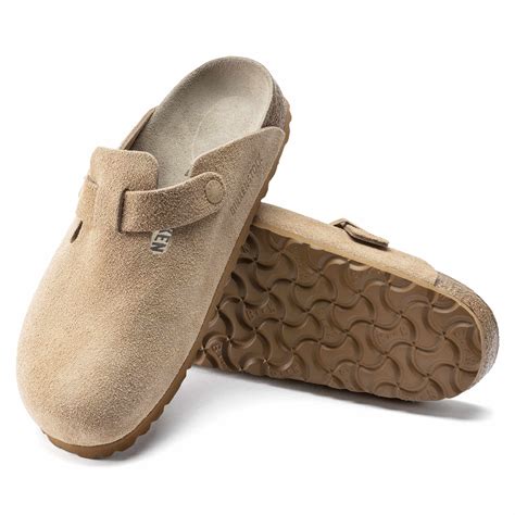Buy Brown Boston Suede Leather Online in India - BIRKENSTOCK