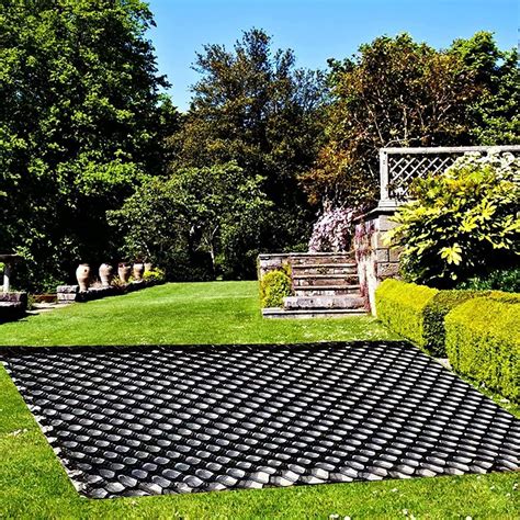 ZSPINJIA 2-Inch Geogrid Driveway Grid - Stabilize Soil, India | Ubuy