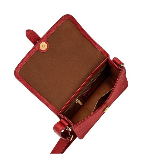 Zoey Leather Medium Flap Crossbody Bag - ZB11021611